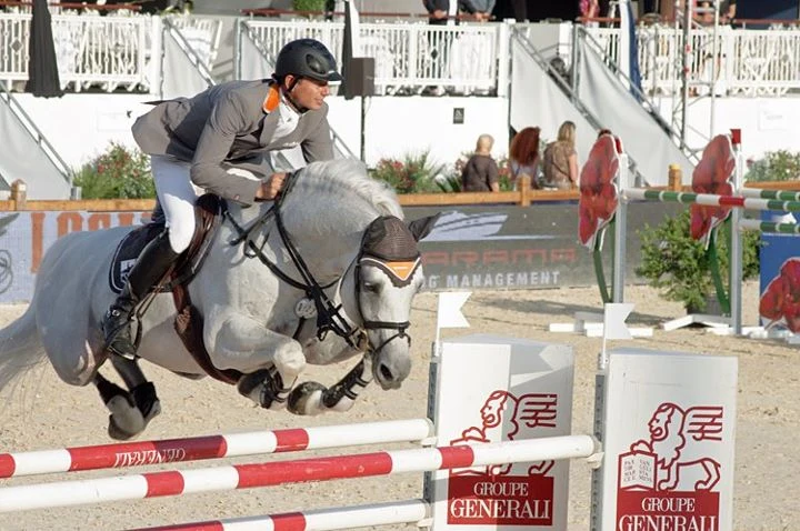 Cornet Obolensky com Marco Kutscher.